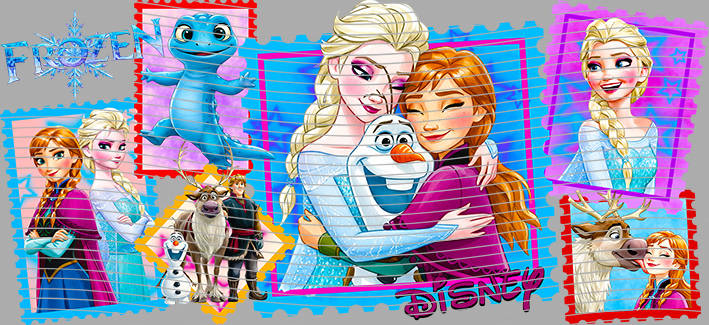 16oz Disney style-D-1033